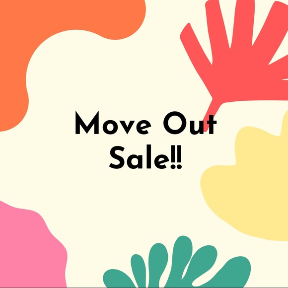 Move out sale
